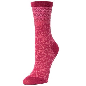 Natori Dainty Mix Cotton Blend Crew Socks 9-11 - 1 of 1