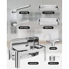 9QT Chafing Dish Buffet Set, Stainless Steel Food Warmer and Servers with 1 Full Size Pan for Parties, Wedding, Hotels - 3 of 4
