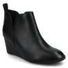 Journee Women's Mylee Medium and Wide Width Booties - 2 of 4
