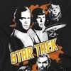 Boys' Star Trek Graphic Good Vs Evil T-Shirt Black Small - 3 of 4