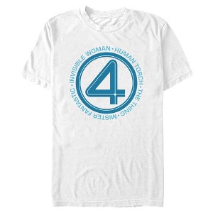Mens The Fantastic Four: First Steps Family Number T Shirt - 1 of 3