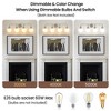 KAISITE 2-Light Vanity Sconce Mid-Century Vanity Sconce - 3 of 4