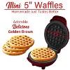 Brentwood 400-Watt 5-In. Non-Stick Mini Waffle Maker - 4 of 4