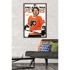 Trends International NHL Philadelphia Flyers - Travis Konecny Feature Series 23 Framed Wall Poster Prints - 2 of 4