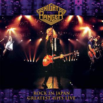 Night Ranger - Rock In Japan - Greatest Hits Live - Purple Haze (Vinyl)