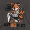 Garfieldoh Snap Adult T-Shirt Charcoal 6X Large - 2 of 4