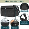 PAVILIA Toiletry Bag Women Men, Travel Toiletries Organizer Case, Essentials Shaving Dopp Kit, Cosmetic Make Up Accessories - 4 of 4