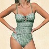 Women's Limonata Days Long Torso One-Piece Swimsuit -Cupshe - 3 of 4