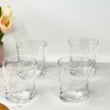 FONTOI Set of 4 DOF 12oz Oval Halo Tritan Glasses Drinking, BPA Free Cocktail Glasses, Drinkware Set, Plastic Water Tumblers - 3 of 4
