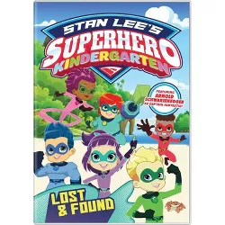 Superhero Kindergarten: Lost & Found (DVD)(2023)
