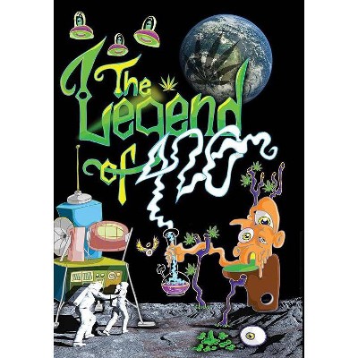 The Legend of 420 (DVD)(2017)