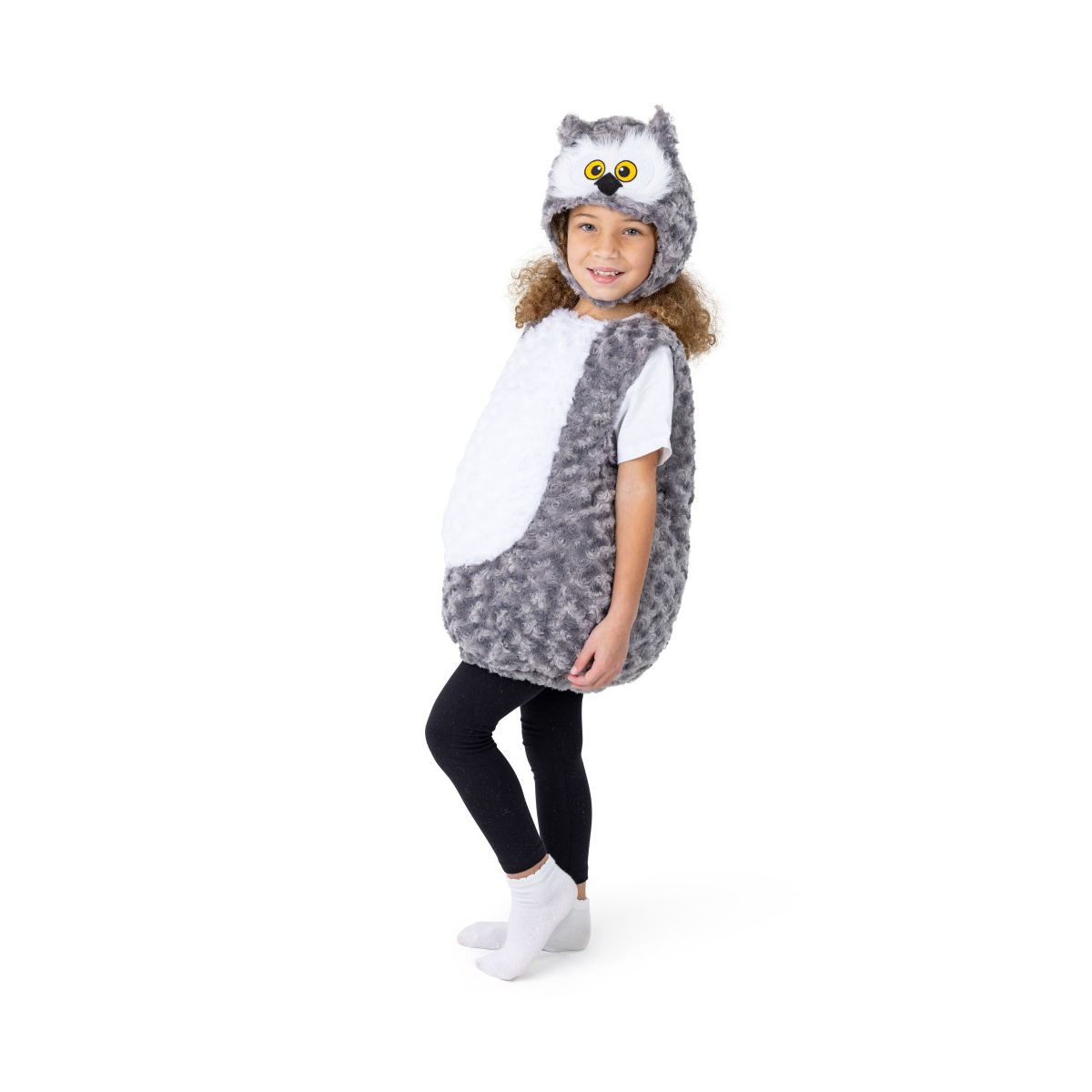 Dress Up America Plush Owl Costume for Toddlers - thumbnail 2