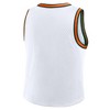NCAA Miami Hurricanes Women's White Cropped Jersey - 2 of 3