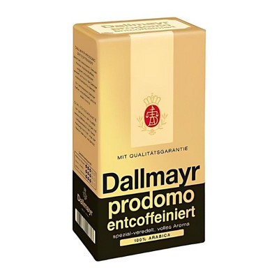Dallmayr Decaffeinated Ground Coffee 17.6oz / 500g