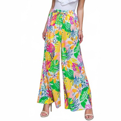 Women's Deco Jungle Drawstring Pant - FLYING TOMATO