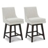 Spruce&Spring Counter Height Swivel Barstool - 3 of 4