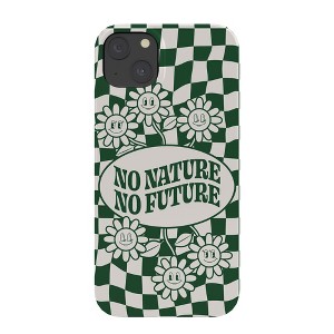 Emanuela Carratoni No Nature No Future Snap Slim iPhone 15 Case - Society6 - 1 of 1