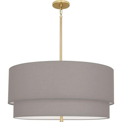 Robert Abbey Lighting Decker - Light Pendant in  Modern Brass