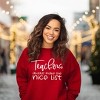 Simply Sage Market Women's Graphic Sweatshirt Teachers Always Make The Nice List - 2 of 4