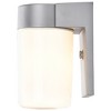 Nuvo Lighting 1 - Light Lantern in  Satin Aluminum - 4 of 4