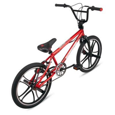 Mongoose Index Mag 20&#34; Kids&#39; Freestyle Bike - Red