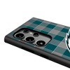 Keyscaper NFL NFC Teams Plaid MagSafe Compatible Cell Phone Case for Samsung Galaxy - 4 of 4