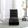 NicBex Modern Massage Recliner Chair, Linen Fabric Accent Chair with Side Pocket, Ergonomic Lounger for Living Room, Bedroom - 2 of 4