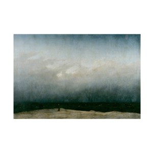 Caspar David Friedrich 'Monk By The Sea' Canvas Art - 1 of 4