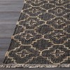 Hauteloom Coffeyville Jute Living Room, Bedroom Area Rug - Natural Fibers - 3 of 4