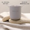 Craft & Kin Scented Candles Dark Rose & Amber 10oz 40 Burning Hours - 4 of 4