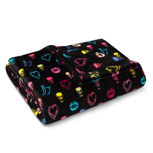 Luv Betsey by Betsey online Johnson Splat Ultra Plush Throw