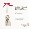 Spode Christmas Tree Cat Ornament - 4" - 3 of 4