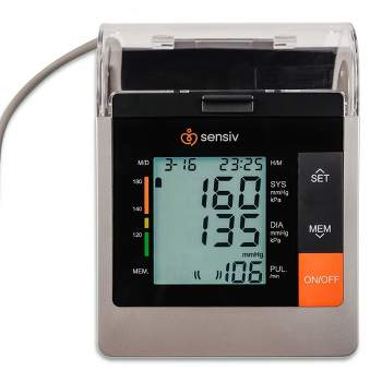 Sensiv Arm Digital Blood Pressure Monitor 1 Each