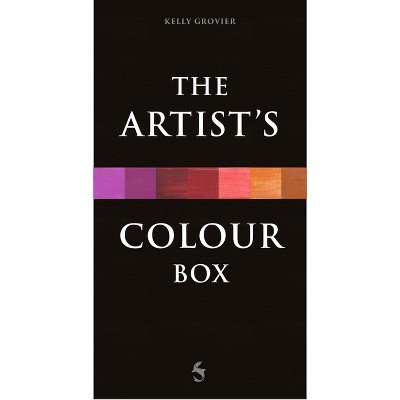 The Artist's Color Box - by  Kelly Grovier (Mixed Media Product)