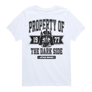Boys' - Star Wars - Property Of The Dark Side Short Sleeve Graphic T-Shirt - 1 of 4