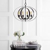 Killian 4 Light 8.125 Inch Pendant - Dark Grey - Safavieh. - image 2 of 4