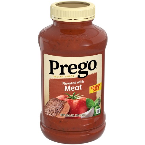 Prego Italian Sauce, Traditional - 45 oz