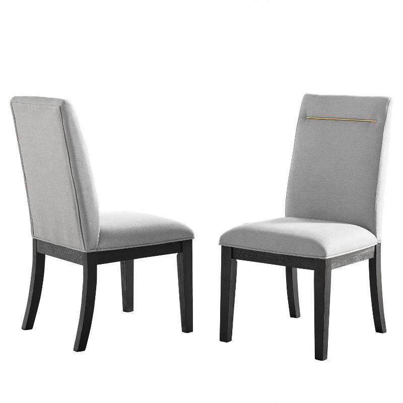 Set of 2 18" Yves Side Chair - Steve Silver Co., 1 of 8