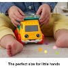 Fisher-Price Baby Toy Poppity Pop Dump Truck Push-Along Vehicle with Fine Motor Activities For Infants Ages 6+ Months - 4 of 4
