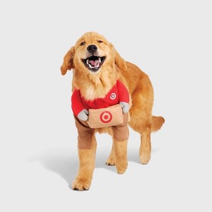 Halloween Target Delivery Dog and Cat Frontal Costume - Hyde and EEK! Boutique™ - 1 of 4