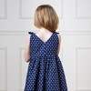 Hope & Henry Girls' Sleeveless Bow Shoulder Swing Dress in Linen, Toddler - 4 of 4