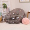 Celestial Garden Blow Up Chair Black/Silver - 4 of 4