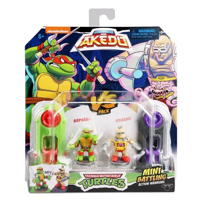 Akedo Teenage Mutant Ninja Turtles Battle Arena Playset With Mini Figures :  Target