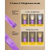 Maison Products LED Neck Reading Light, for Reading in Bed, Flexible Arms, Rechargeable, Perfect for Reading, Knitting, Camping, Repairing - 2 of 4