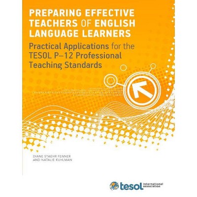 Preparing Effective Teachers of English Language Learners - by  Diane Staehr Fenner & Natalie Kuhlman (Paperback)