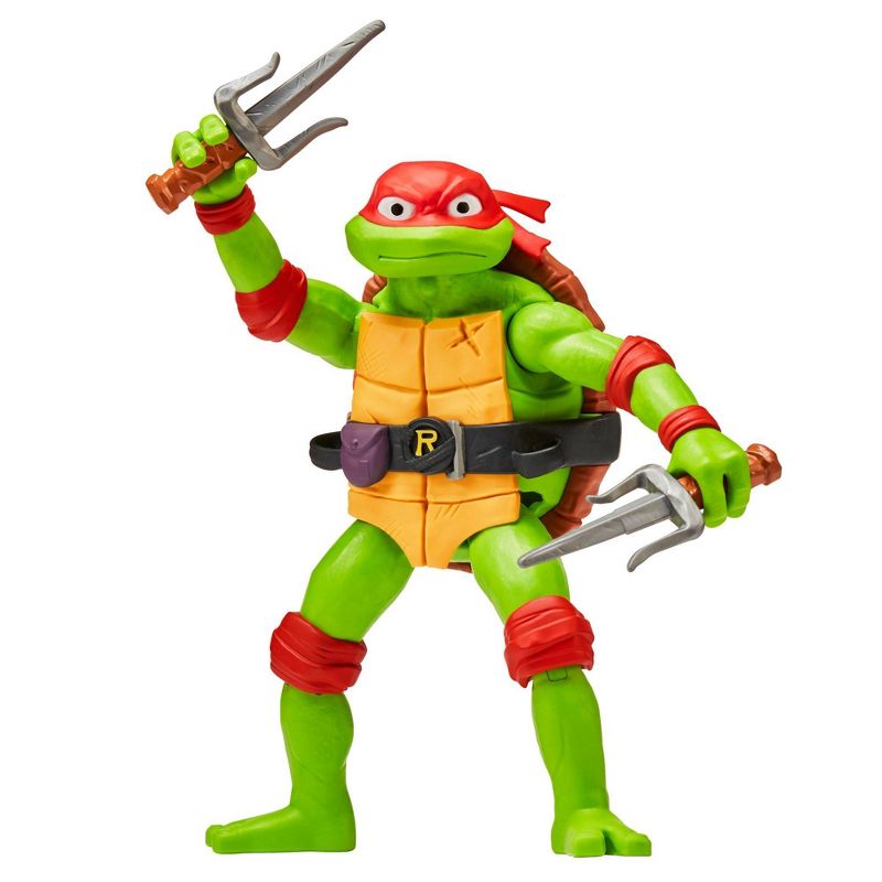 Teenage Mutant Ninja Turtles: Mutant Mayhem Giant Raphael Action Figure, 4 of 8