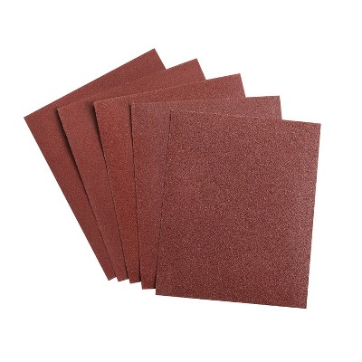 Blue Ridge Tools 5pc 1/4 Sandpaper Sheet