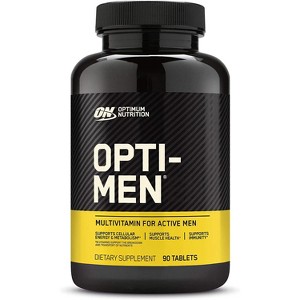 Optimum Nutrition, Opti-Men Multivitamin, 90 Tablets - 1 of 4