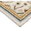 Oriental Weavers Alfresco 28407 Ivory/ Charcoal Indoor Area Rug - 2'6" x 8' - 4 of 4