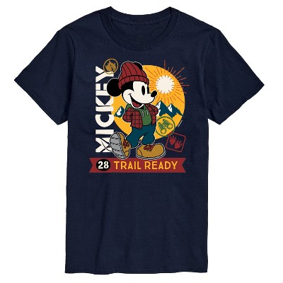 Men's - Disney - Trail Ready Short Sleeve Graphic T-Shirt
